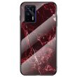 Защитный чехол Deexe Gradient Pattern для Realme GT - Red (282804R)