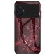 Защитный чехол Deexe Gradient Pattern для Xiaomi Poco M5 - Red (304934R). Фото 1 из 4