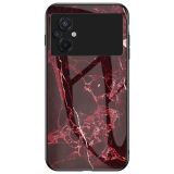 Захисний чохол Deexe Gradient Pattern для Xiaomi Poco M5 - Red (304934R)