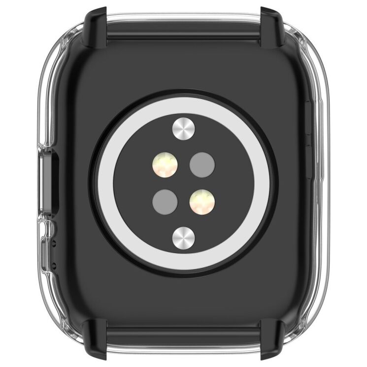 Защитный чехол Deexe Hard Frame для Huami Amazfit Active (A2211) - Transparent: фото 7 из 8