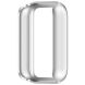 Защитный чехол Deexe Hard Frame для Xiaomi Mi Smart Band 9 Pro - Silver (370300S). Фото 4 из 7