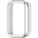 Защитный чехол Deexe Hard Frame для Xiaomi Mi Smart Band 9 Pro - Silver (370300S). Фото 5 из 7