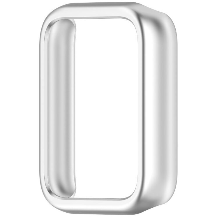 Защитный чехол Deexe Hard Frame для Xiaomi Mi Smart Band 9 Pro - Silver: фото 5 из 7