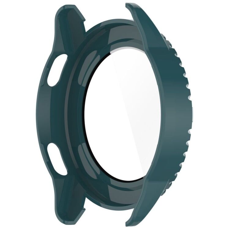 Защитный чехол Deexe Hard Frame для Xiaomi Watch S3 - Green: фото 3 из 4