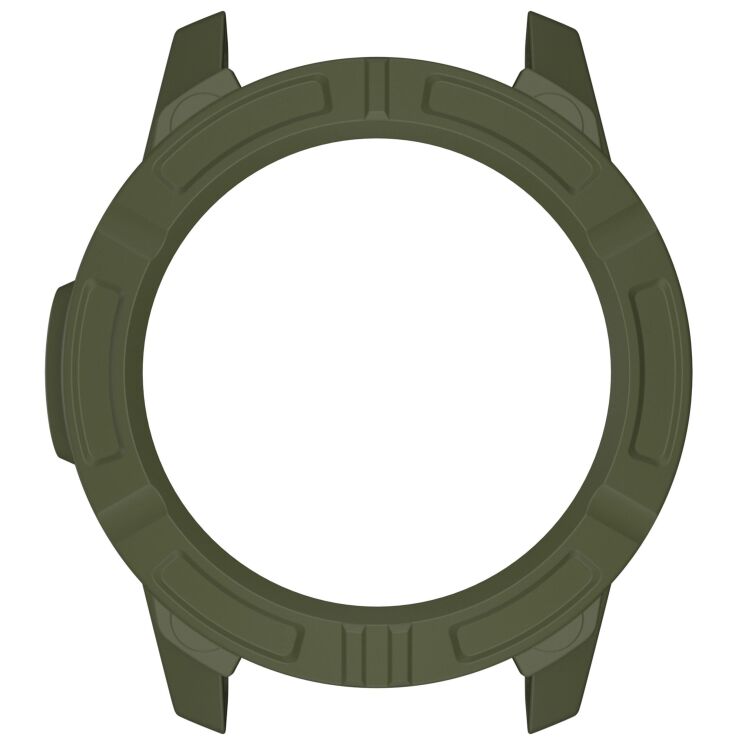 Захисний чохол Deexe Hollow Cover для Garmin Descent G2 - Army Green (400700AG) Захисний чохол Deexe Hollow Cover для Garmin Descent G2 - Army Green: фото 3 з 5