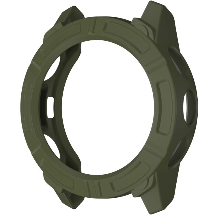 Захисний чохол Deexe Hollow Cover для Garmin Descent G2 - Army Green (400700AG) Захисний чохол Deexe Hollow Cover для Garmin Descent G2 - Army Green: фото 2 з 5