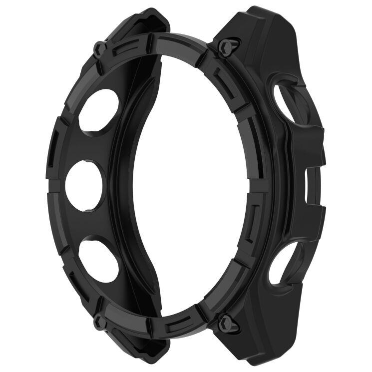 Захисний чохол Deexe Hollow Cover для Garmin Quatix 8 (47mm) - Black (369702B) Захисний чохол Deexe Hollow Cover для Garmin Quatix 8 (47mm) - Black: фото 4 з 7