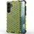 Защитный чехол Deexe Honeycomb Series для Samsung Galaxy A26 (A266) - Green: фото 1 из 5