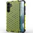 Захисний чохол Deexe Honeycomb Series для Samsung Galaxy A56 (A566) - Green (372108G)