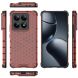 Захисний чохол Deexe Honeycomb Series для Xiaomi 14T Pro - Black (365639B). Фото 4 з 5