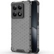 Захисний чохол Deexe Honeycomb Series для Xiaomi 14T Pro - Black (365639B)