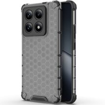 Защитный чехол Deexe Honeycomb Series для Xiaomi 14T Pro - Black: фото 1 из 5