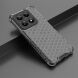 Захисний чохол Deexe Honeycomb Series для Xiaomi 14T Pro - Black (365639B). Фото 3 з 5