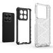 Захисний чохол Deexe Honeycomb Series для Xiaomi 14T Pro - Black (365639B). Фото 5 з 5