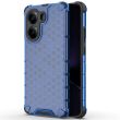 Захисний чохол Deexe Honeycomb Series для Xiaomi Poco X7 Pro - Blue (371740L)