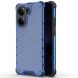 Захисний чохол Deexe Honeycomb Series для Xiaomi Poco X7 Pro - Blue (371740L). Фото 1 з 5