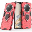 Защитный чехол Deexe Hybrid Case для Honor Magic 7 Lite - Red (379702R)