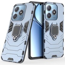 Защитный чехол Deexe Hybrid Case для Realme C63 / C61 / Note 60x - Blue: фото 1 из 6