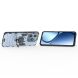 Защитный чехол Deexe Hybrid Case для Realme C63 / C61 / Note 60x - Blue (359713L). Фото 3 из 6