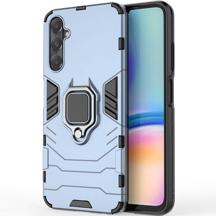 Защитный чехол Deexe Hybrid Case для Samsung Galaxy A05s (A057) - Blue: фото 1 из 5