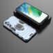 Захисний чохол Deexe Hybrid Case для Samsung Galaxy S23 FE - Blue (334479L). Фото 4 з 5