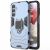 Защитный чехол Deexe Hybrid Case для Samsung Galaxy S23 FE - Blue: фото 1 из 5