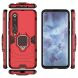 Чехол с подставкой Deexe Hybrid Case для Xiaomi Mi 10 Pro - Red (213212R). Фото 3 из 5