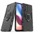 Защитный чехол Deexe Hybrid Case для Xiaomi Poco F3 / Redmi K40 / Redmi K40 Pro / Mi 11i - Black (229828B)