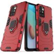 Защитный чехол Deexe Hybrid Case для Xiaomi Redmi 10 / 10 (2022) / 10 Prime - Red (284730R)