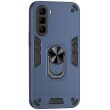 Защитный чехол Deexe Hybrid Shell для Infinix Hot 50 Pro Plus - Blue (376206L)