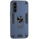 Защитный чехол Deexe Hybrid Shell для Infinix Hot 50 Pro Plus - Blue (376206L). Фото 1 из 7