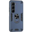 Захисний чохол Deexe Hybrid Shell для Infinix Hot 60 Pro Plus - Blue (387913L)