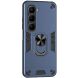 Захисний чохол Deexe Hybrid Shell для Infinix Hot 60 Pro Plus - Blue (387913L). Фото 1 з 7