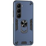 Защитный чехол Deexe Hybrid Shell для Infinix Hot 60 Pro Plus - Blue: фото 1 из 7