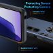 Захисний чохол Deexe Hybrid Shell для Infinix Hot 60 Pro Plus - Black (387913B). Фото 3 з 7