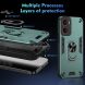 Защитный чехол Deexe Hybrid Shell для Motorola Moto G05 - Black (372722B). Фото 7 из 7
