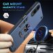 Защитный чехол Deexe Hybrid Shell для Samsung Galaxy S25 Edge (S937) - Blue (377572L). Фото 2 из 7