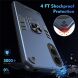 Защитный чехол Deexe Hybrid Shell для Samsung Galaxy S25 Edge (S937) - Blue (377572L). Фото 4 из 7
