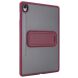 Захисний чохол Deexe Kick Shell для Samsung Galaxy Tab S9 (X710/716) / S9 FE (X510/516) - Wine Red (333051WR). Фото 4 з 10