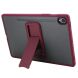 Захисний чохол Deexe Kick Shell для Samsung Galaxy Tab S9 (X710/716) / S9 FE (X510/516) - Wine Red (333051WR). Фото 2 з 10