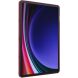 Захисний чохол Deexe Kick Shell для Samsung Galaxy Tab S9 (X710/716) / S9 FE (X510/516) - Wine Red (333051WR). Фото 3 з 10