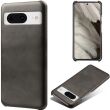 Защитный чехол Deexe Leather Back Cover для Google Pixel 8A - Black (341013B)