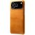 Захисний чохол Deexe Leather Back Cover для iPhone 18 Pro / 17 Pro - Orange: фото 1 з 5