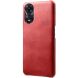 Захисний чохол Deexe Leather Back Cover для OPPO A38 / A18 - Red (338841R). Фото 1 з 4