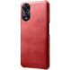 Защитный чехол Deexe Leather Back Cover для OPPO A38 / A18 - Red (338841R). Фото 1 из 4