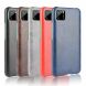 Захисний чохол Deexe Leather Back Cover для Realme C11 - Brown (214713Z). Фото 6 з 7