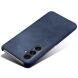 Защитный чехол Deexe Leather Back Cover для Samsung Galaxy A16 (A165) - Blue (365269L). Фото 3 из 4