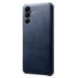 Защитный чехол Deexe Leather Back Cover для Samsung Galaxy A16 (A165) - Blue (365269L)