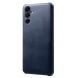 Защитный чехол Deexe Leather Back Cover для Samsung Galaxy A16 (A165) - Blue (365269L). Фото 1 из 4