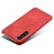 Защитный чехол Deexe Leather Back Cover для Samsung Galaxy S24 Plus - Red (343444R). Фото 3 из 4